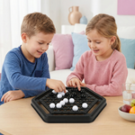 Interaktives Strategiespiel Push-Chess für Familien – Denk- und Logikspiel für Kinder