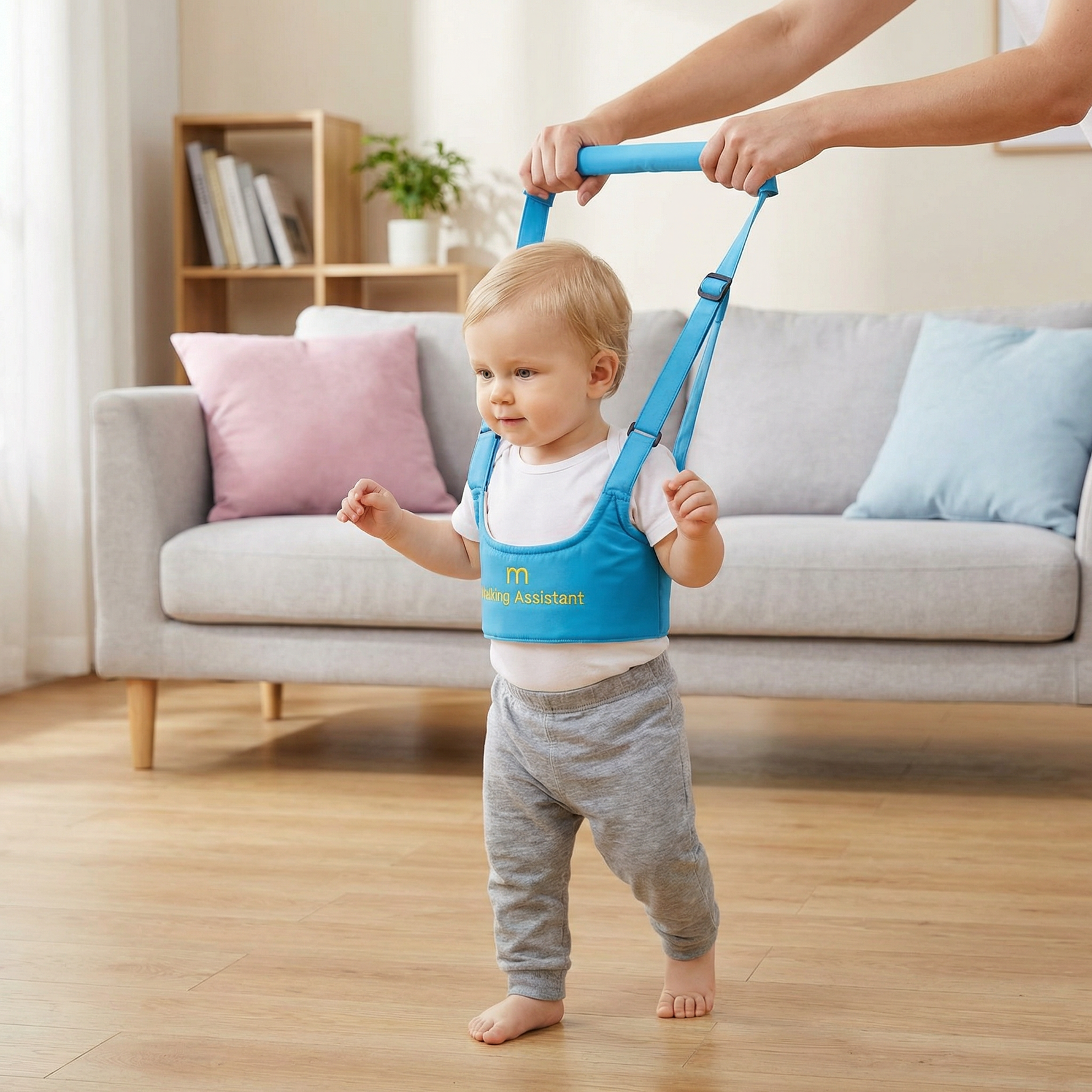 Sicherheitsgurt Lauflernhilfe für Babys – Verstellbar