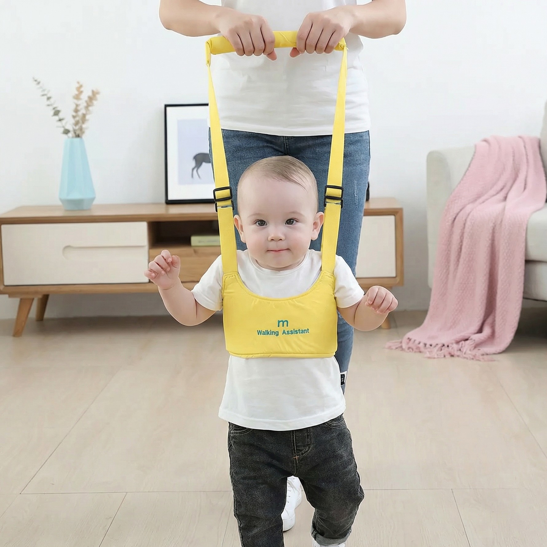 Sicherheitsgurt Lauflernhilfe für Babys – Verstellbar