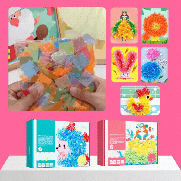 CreativeFun - Unleash Your Child's Imagination with Fabric Art