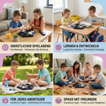 Interaktives Strategiespiel Push-Chess für Familien – Denk- und Logikspiel für Kinder