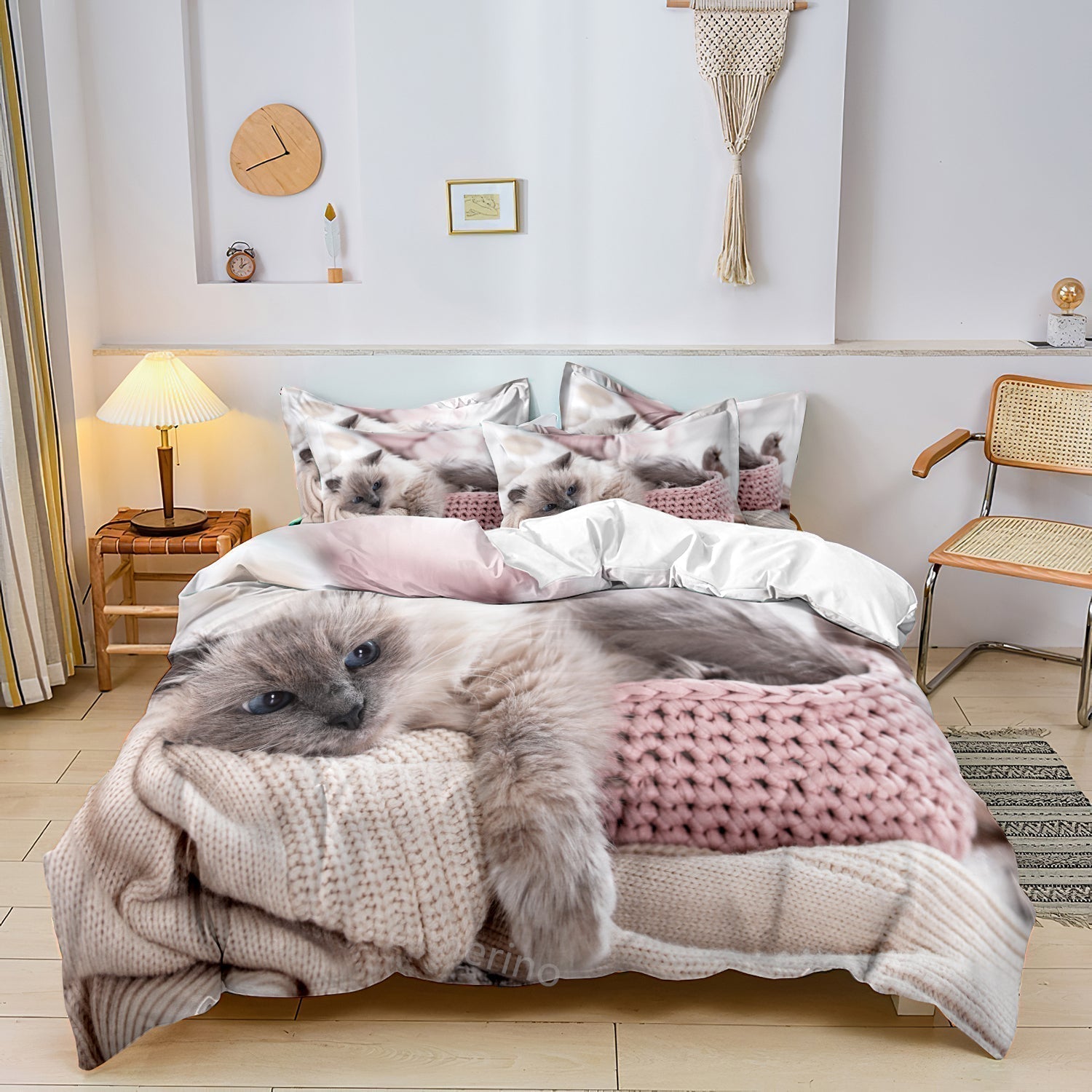 Dreamy Cat Bedding - Soft and Breathable for Optimal Sleep