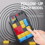 Puzzle-Spiel mit rutschfestem Design