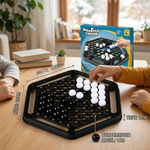 Interaktives Strategiespiel Push-Chess für Familien – Denk- und Logikspiel für Kinder