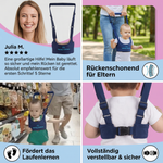 Sicherheitsgurt Lauflernhilfe für Babys – Verstellbar