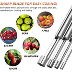 Fruchtfreude – Efficient Pit Removal for Perfect Fruit Preparation