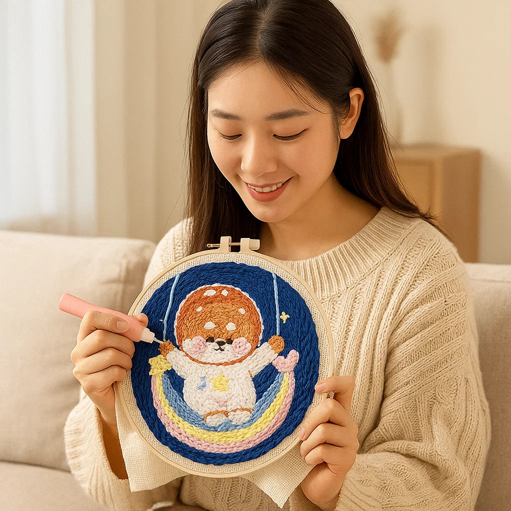 CreativeStitch – Relax and Create with Every Stitch