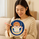 Calming Embroidery Kit for a Creative Break