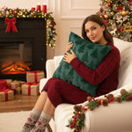 Festive Cuddle Cushion – Cozy Plush Christmas Decoration