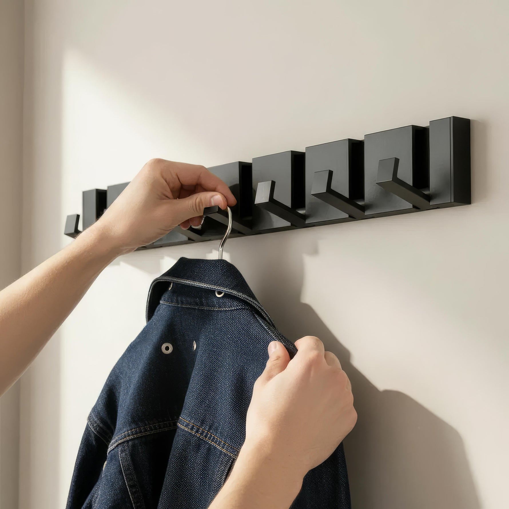 Praktische Faltbare Hakenleiste für Ihr Zuhause