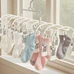 QuickDryer – Efficient Laundry Rack for More Space and Time