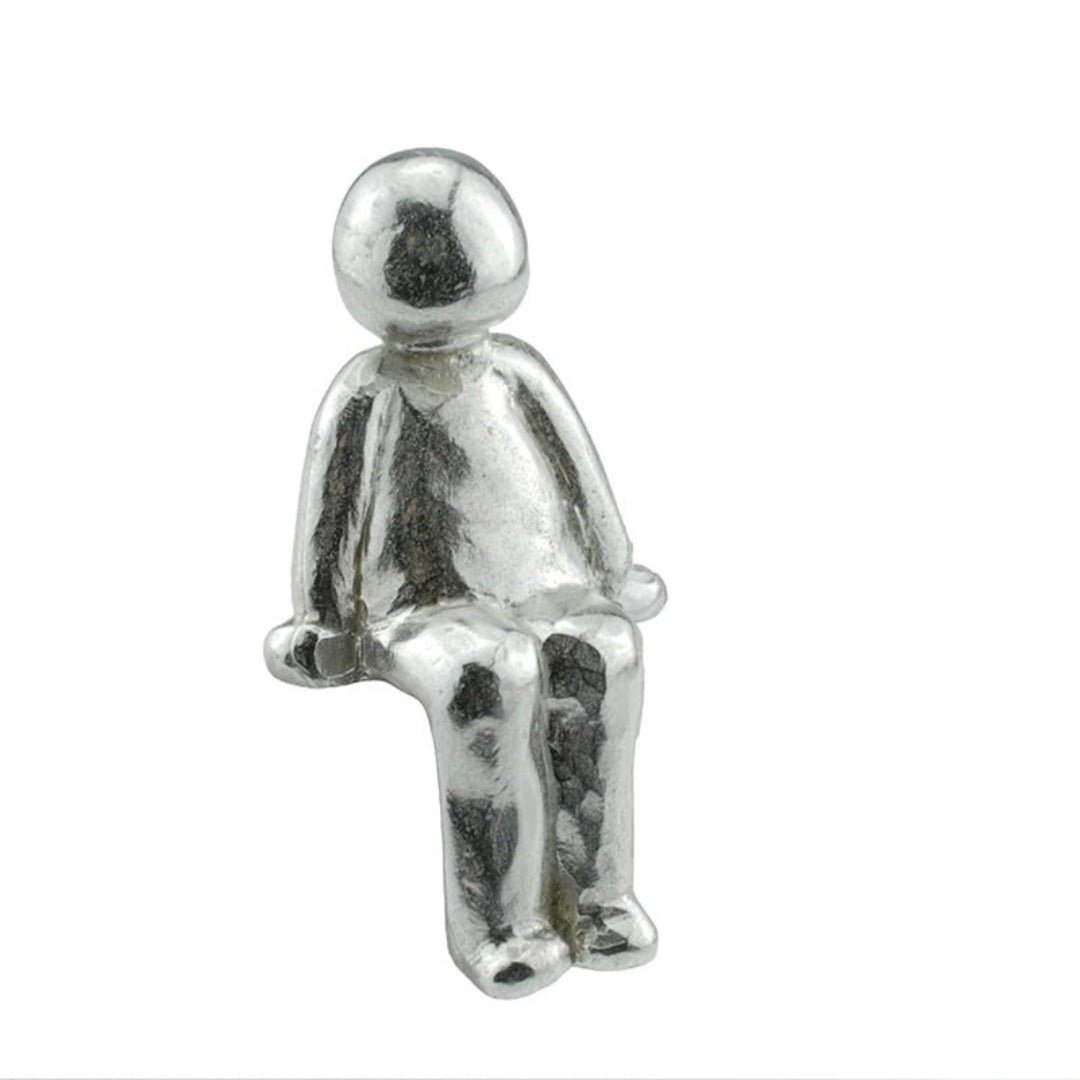 Harmonie Bild Familie – Symbolische Dekorationsstatue der Verbindung