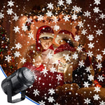 Snowflake Magic LED Projector | USB & Weatherproof