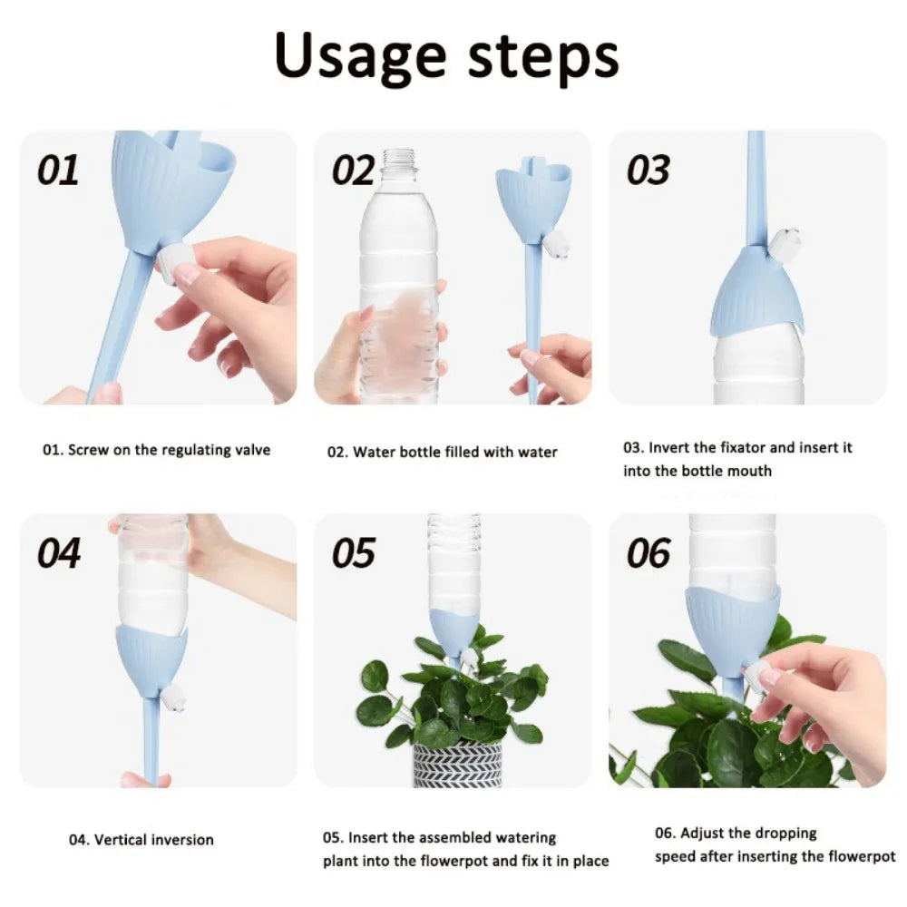 Water Friends Self-Watering Ball 17.7 cm | Smart Watering System | Adjustable Drip Rate