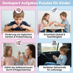 Rätsel und Denksportübungen für Kinder