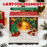 Festive 3D Planner – Bring Joy to Your Holiday Planning