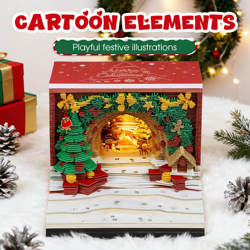 Festive 3D Planner – Bring Joy to Your Holiday Planning