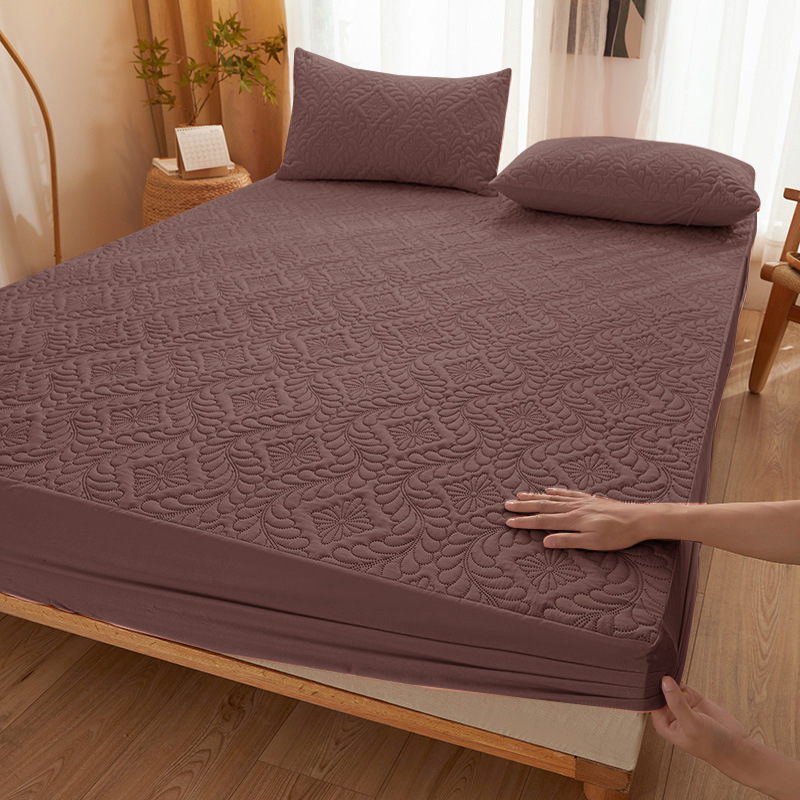 Protective Mattress Cover - High-quality, waterproof mattress protector for restful sleep