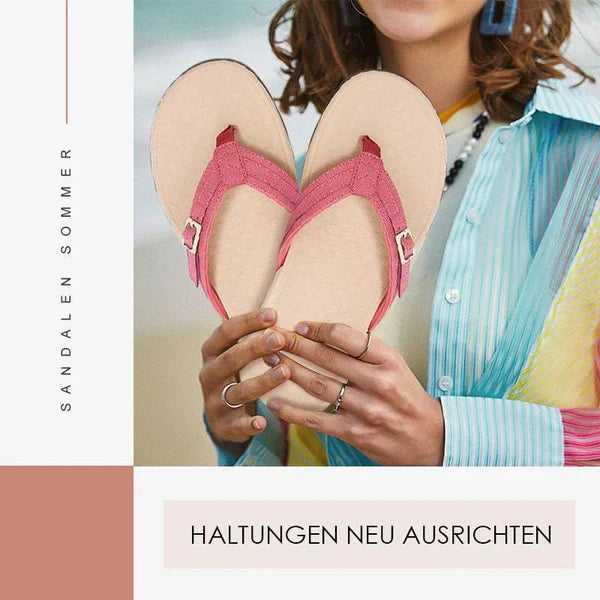 Luftige Sandalen mit rutschfester Sohle für besten Komfort