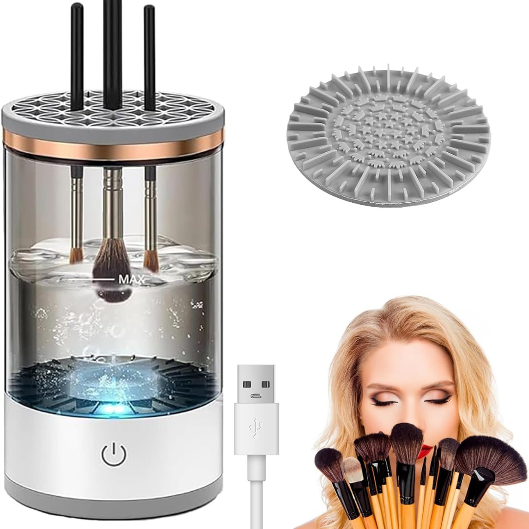 BrushMagic – Fast and Gentle Cleaning for Makeup Brushes