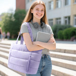 Versatile and stylish shopper bag for women
