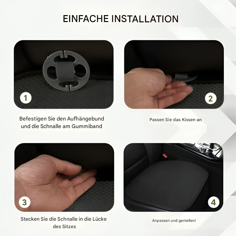 Cooling Comfort Seat Cushion for Your Car