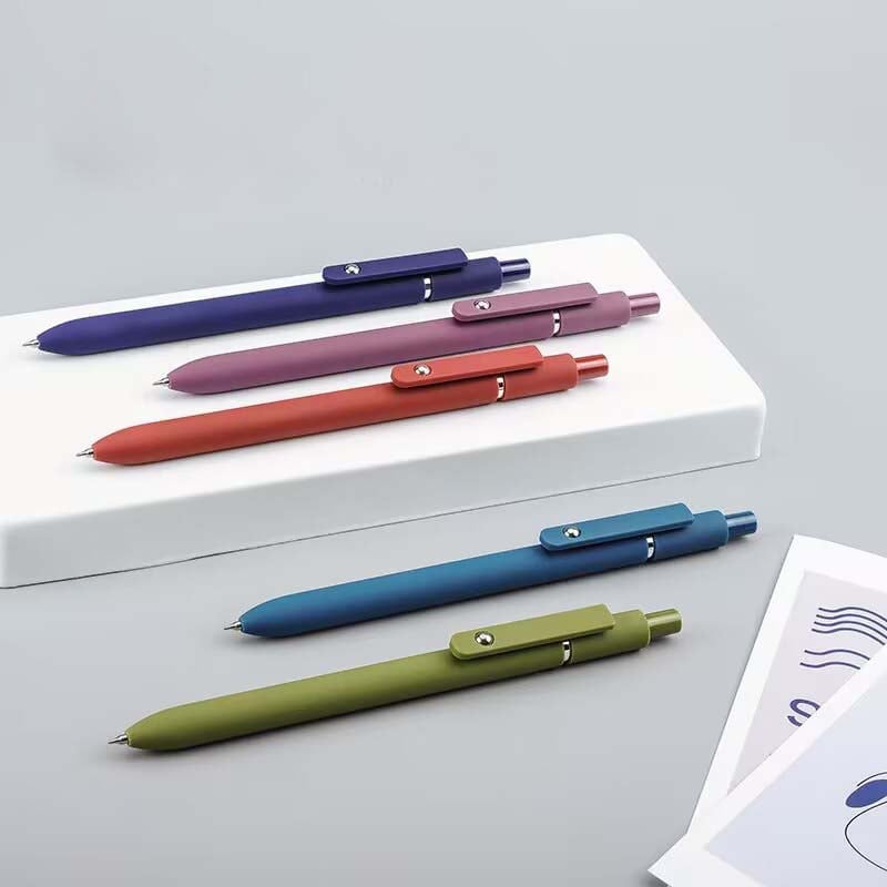 Quick-Drying Markers – For Clean, Stylish Writing