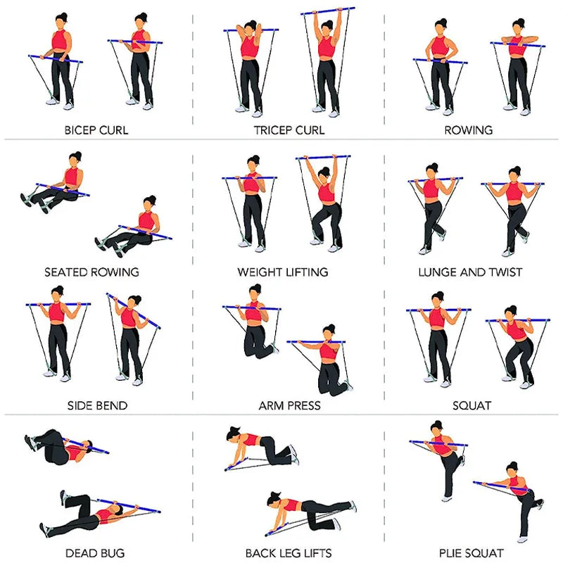 FlexiPower – Flexible Training for Any Place, Any Time