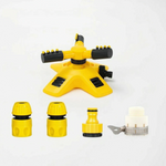 Three-Arm Rotating Sprinkler for Outdoor Lawn Use