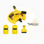 Three-Arm Rotating Sprinkler for Outdoor Lawn Use