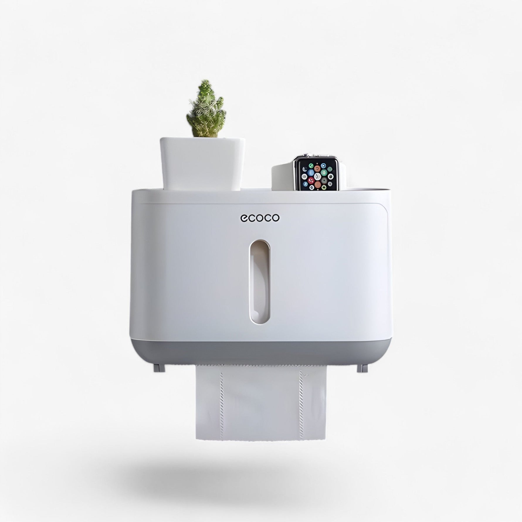 Waterproof Toilet Paper Holder - Always Dry and Organized
