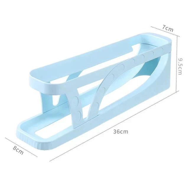 Automatische Eierlagerbox mit scrollendem Halter – Eierregal