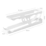 Automatische Eierlagerbox mit scrollendem Halter – Eierregal