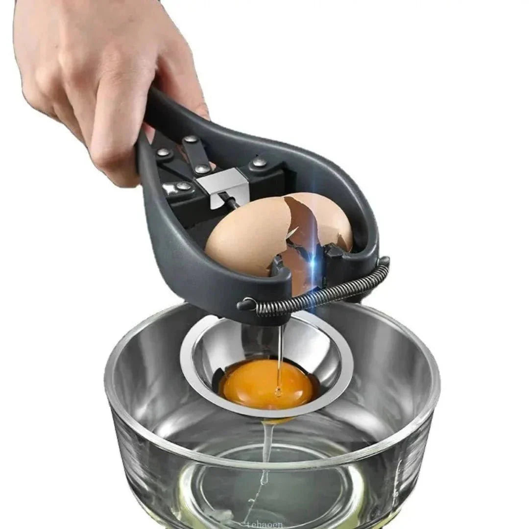 Eierknacker Deluxe – Perfekte Risse für Ihre Küche