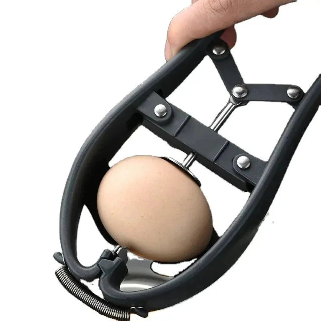 Eierknacker Deluxe – Perfekte Risse für Ihre Küche