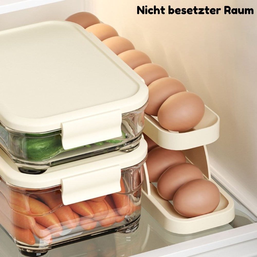 EiRoller – Praktische Ei-Aufbewahrung für den Kühlschrank