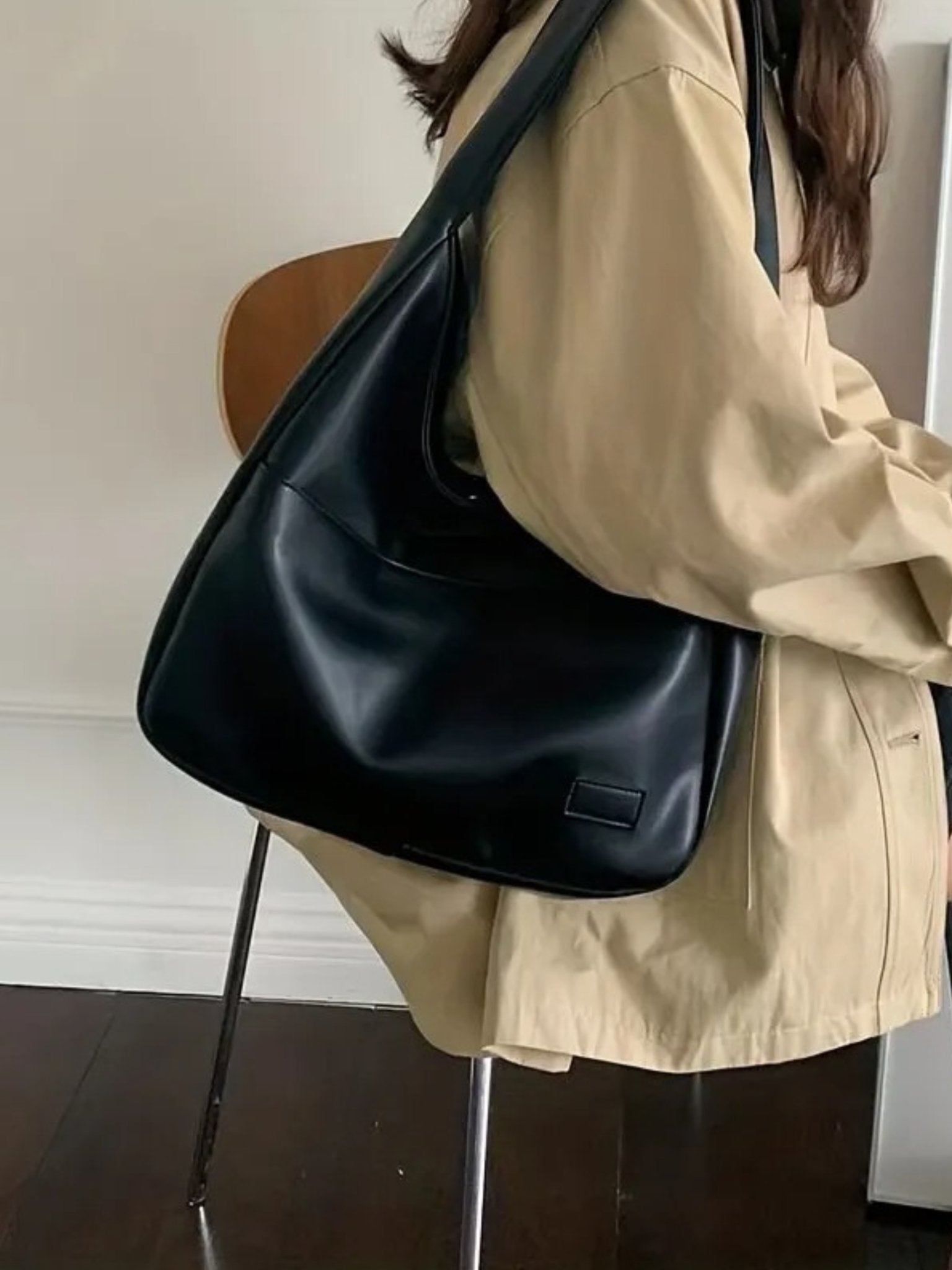 Stilvolle Schultertasche aus feinstem Leder für jeden Anlass