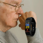 Smartwatch for Seniors - GPS, Health Tracking & Fall Alert Features