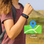 Smartwatch for Seniors - GPS, Health Tracking & Fall Alert Features