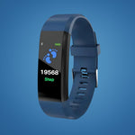 Smartwatch for Seniors - GPS, Health Tracking & Fall Alert Features