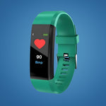 Smartwatch for Seniors - GPS, Health Tracking & Fall Alert Features