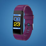 Smartwatch for Seniors - GPS, Health Tracking & Fall Alert Features