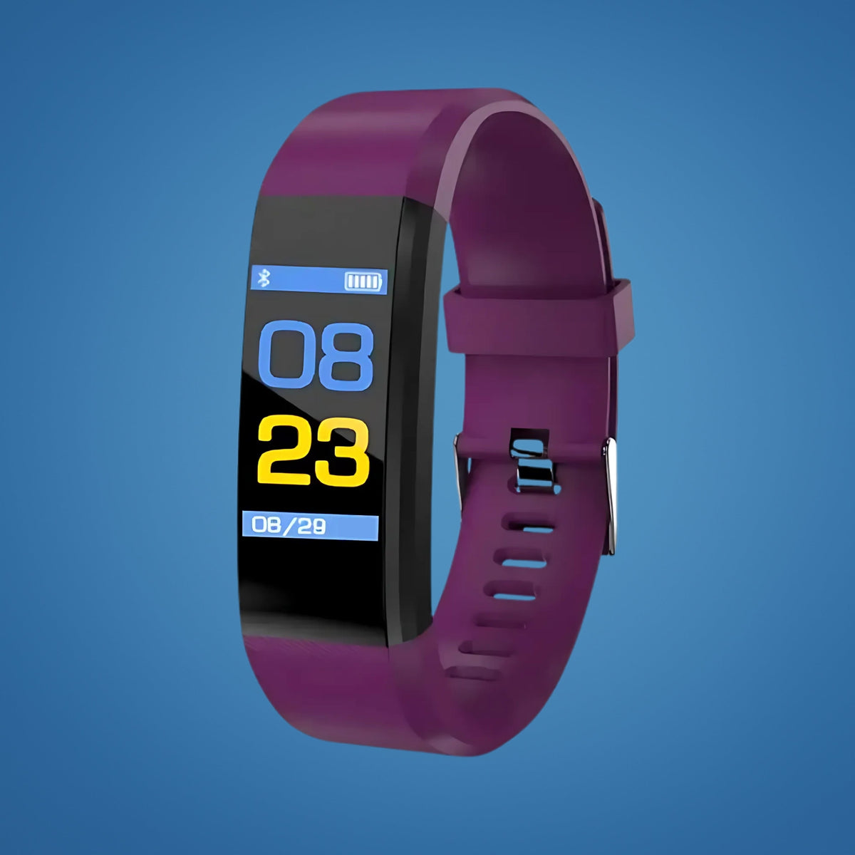 Smartwatch for Seniors - GPS, Health Tracking & Fall Alert Features