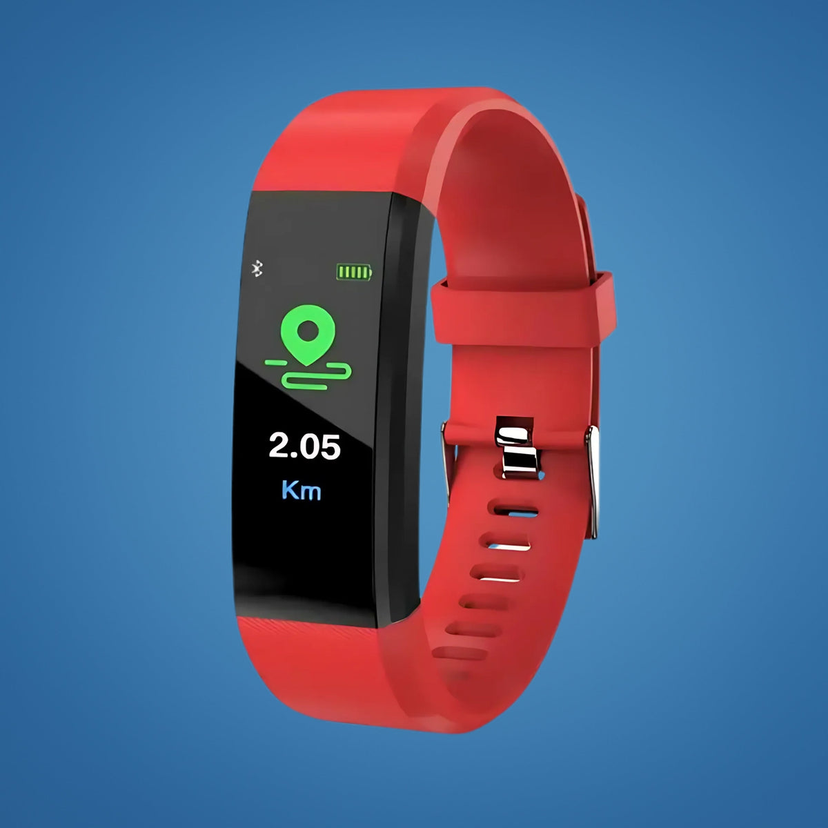 Smartwatch for Seniors - GPS, Health Tracking & Fall Alert Features