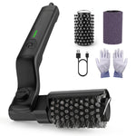 Outdoor Grill Cleaning Brush – Cordless Electric Design
