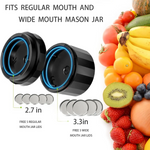 Vacuum Sealer Kit for Mason Jars - Keep Food Fresh
