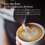 Kompakter Milchaufschäumer für Kaffee – Elektrischer Mini Mixer
