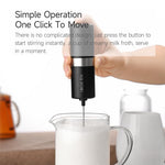 Kompakter Milchaufschäumer für Kaffee – Elektrischer Mini Mixer