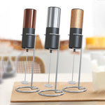 Kompakter Milchaufschäumer für Kaffee – Elektrischer Mini Mixer
