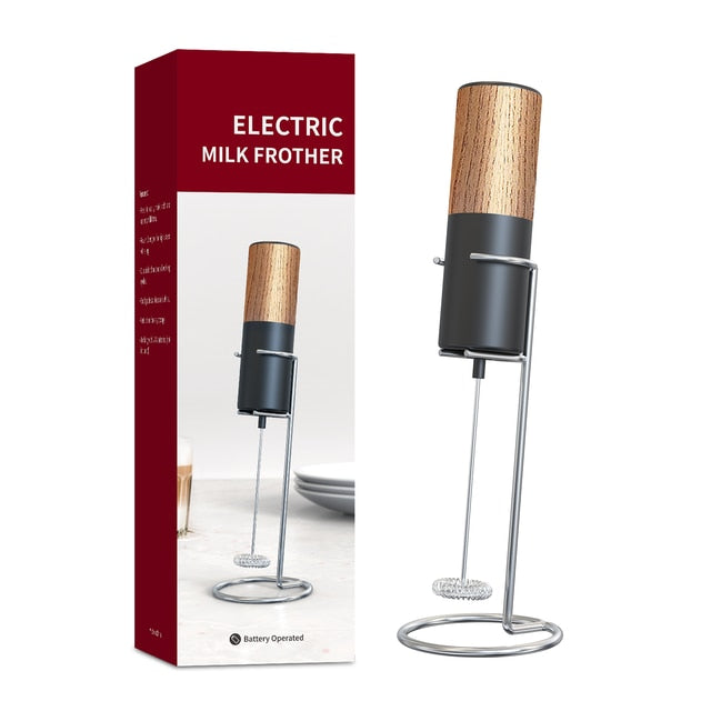 Kompakter Milchaufschäumer für Kaffee – Elektrischer Mini Mixer